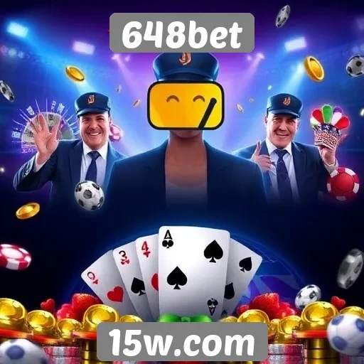 Promoções e bônus disponíveis na 648bet