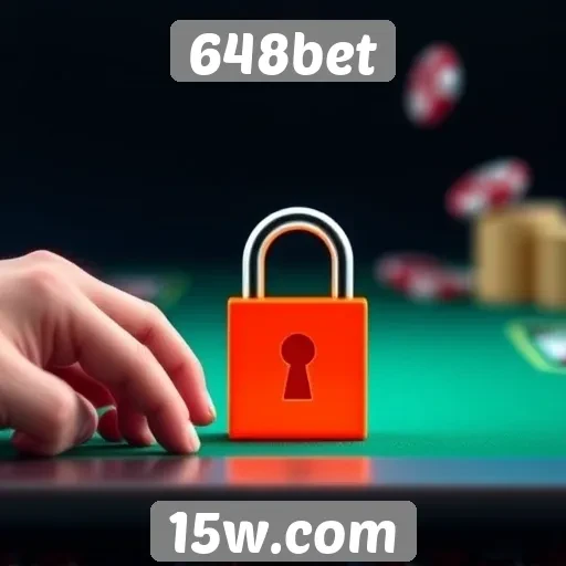 Recursos de segurança para jogadores na 648bet